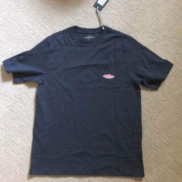 NWT 🎄UNISEX Vineyard Vines SS Holiday Lights Tee - Picture 3 of 5